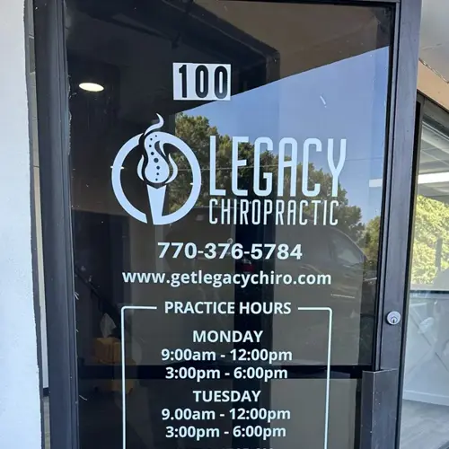 Business Hours Signage & Store Hours Graphics